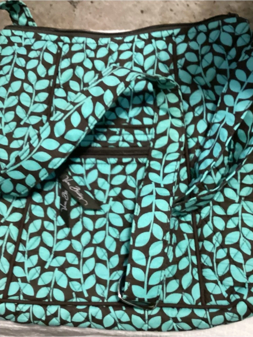 Vera Bradley quilted vera